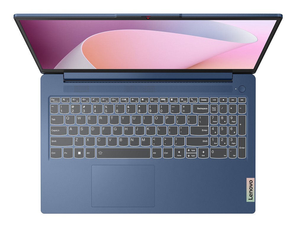 Lenovo IdeaPad Slim 3 15AMN8 AMD Ryzen™ 5 7520U La oben