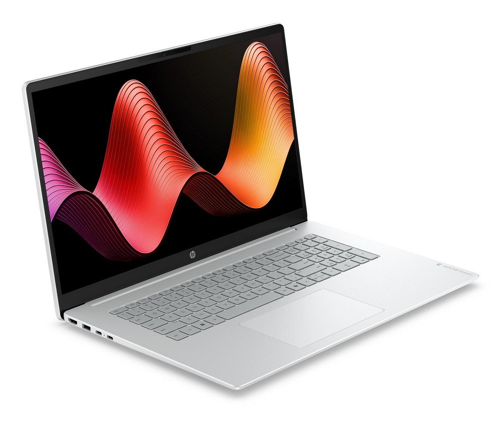 HP OmniBook 3 Laptop AI 17-dg0054ngx, 17,3" HD+, Intel Core  hinten