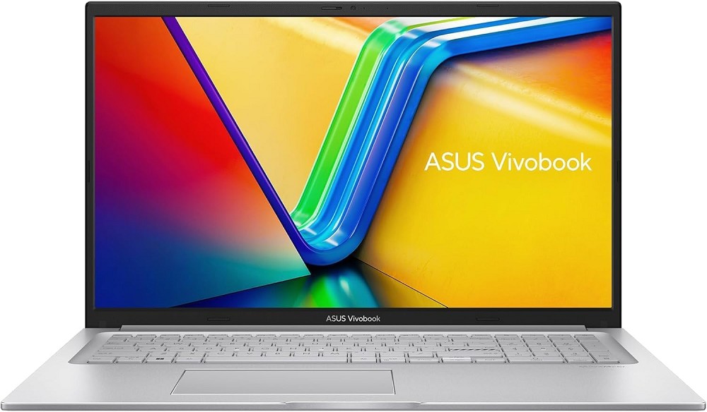 ASUS Vivobook 17 X1704VA-AU907W, 17,3" Full HD, Intel Core 7 hinten