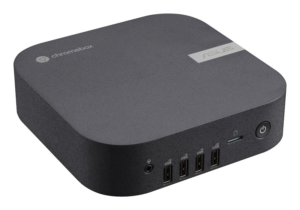 ASUS Chromebox CHROMEBOX6-S7009UN Intel Core 7 150 hinten