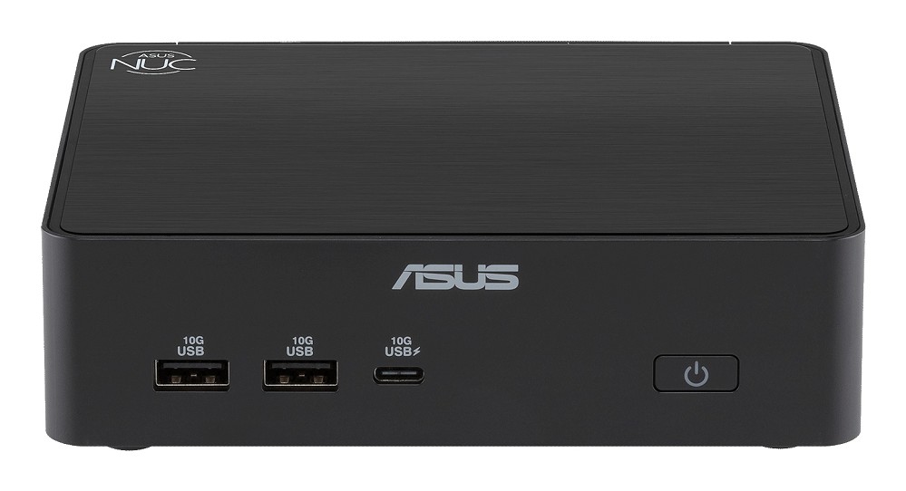 ASUS NUC RNUC16WCKC3053C2 Intel Core 3 304 16 GB D hinten