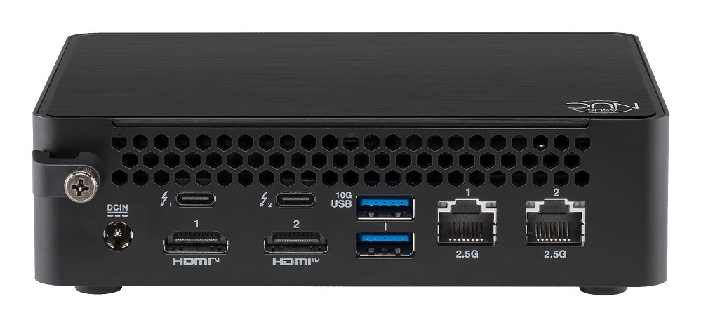 ASUS NUC RNUC16WCKC3053C2 Intel Core 3 304 16 GB D rechts