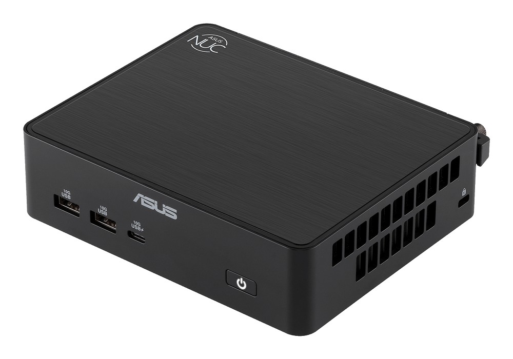 ASUS NUC RNUC16WCKC3053C2 Intel Core 3 304 16 GB D außen