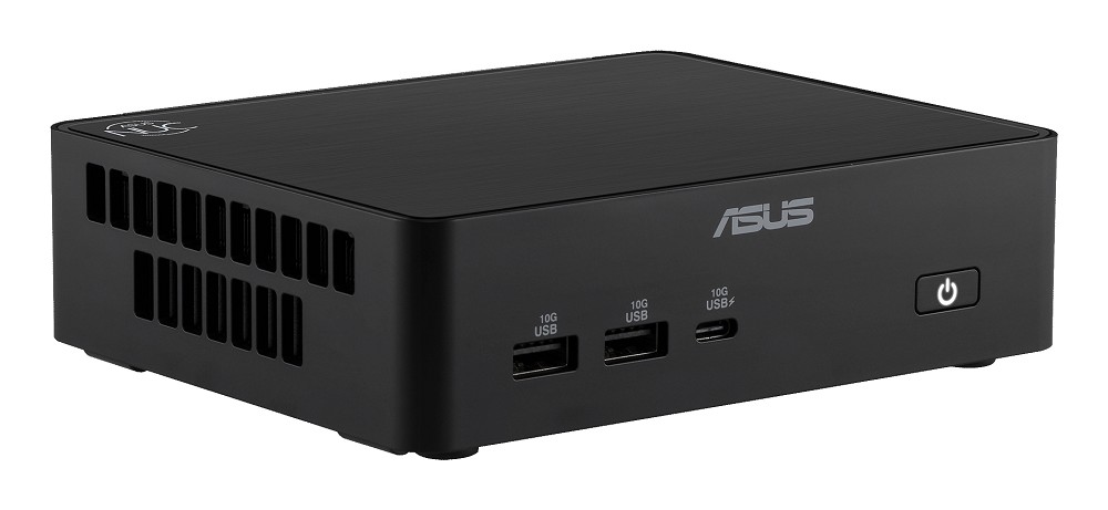 ASUS NUC RNUC16WCKC3053C2 Intel Core 3 304 16 GB D vorn links