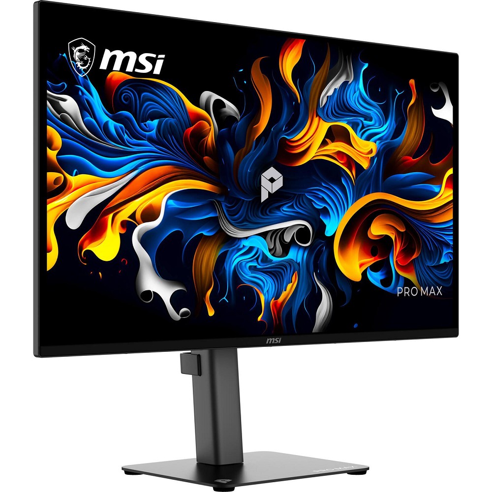 MSI PRO MAX 271UPX12G, 26,5" 4K UHD QD-OLED, 120 Hz, 0,03 ms hinten