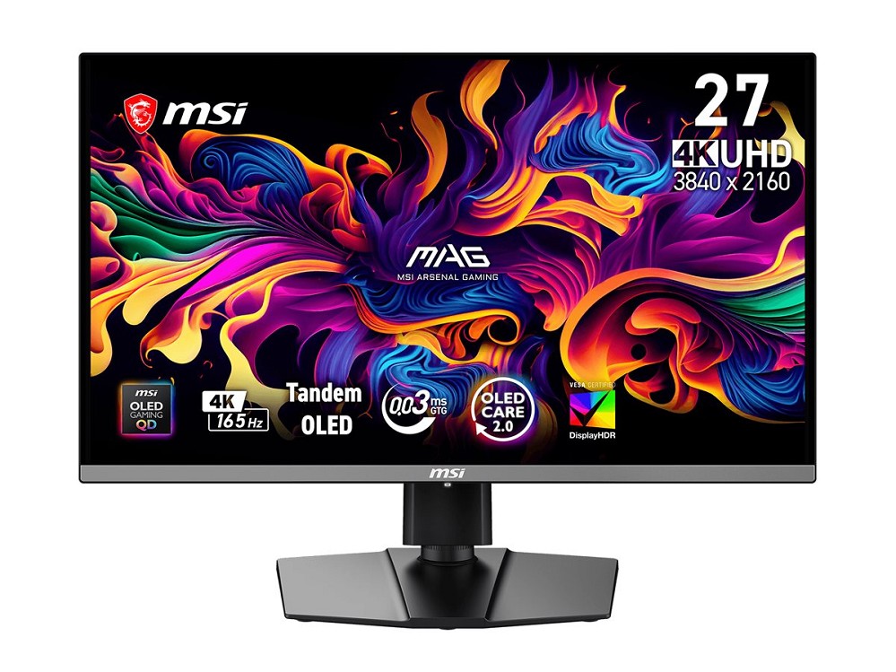 MSI MAG 272UPDE E16 - OLED-Monitor - Gaming - 67 c