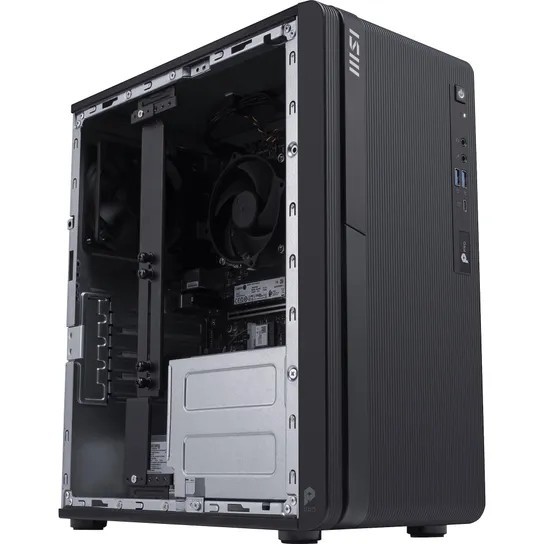 MSI PRO DP180 A14-1274XAT, 18L Tower, Intel Core i5-14400, 1 hinten
