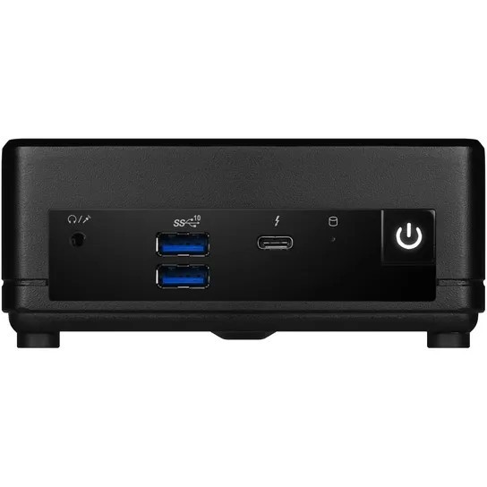 MSI Cubi 5 1MA-660AT, 0,83 L Mini-PC, Intel Core 5 120U, 16  hinten