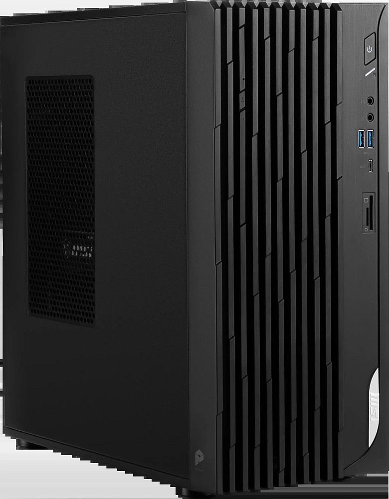 MSI PRO DP180 A14-1275AT, 18 L Tower, Intel Core i5-14400, 1 hinten