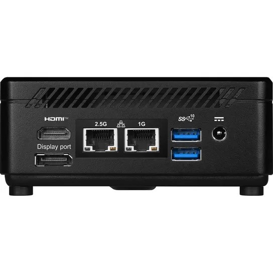 MSI Cubi 5 1MA-662AT, 0,83 L Mini-PC, Intel Core 3 100U, 8 G links