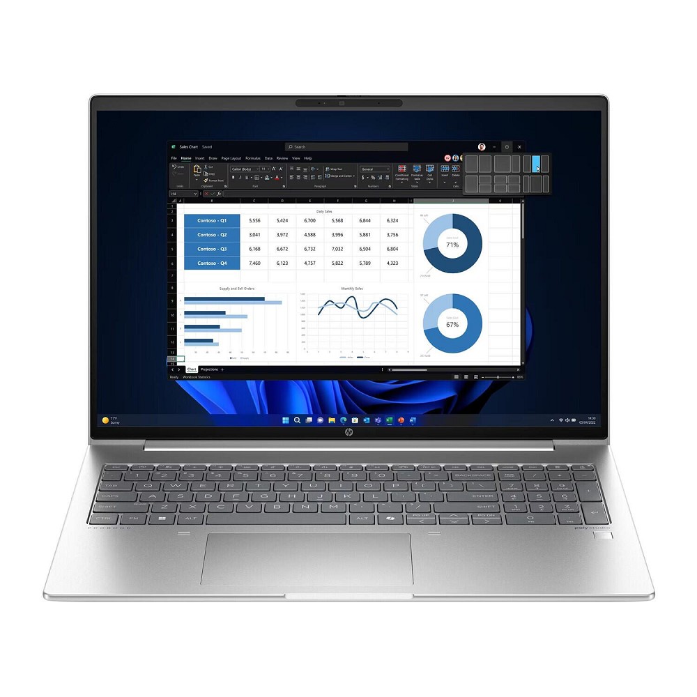 HP ProBook 460 G11, 16" WUXGA IPS, Intel Core Ultra 7 155U, 16 GB 118