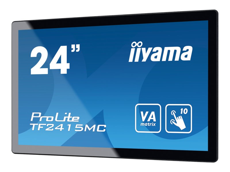 iiyama ProLite TF2415MC-B2 - LED-Monitor - Full HD hinten