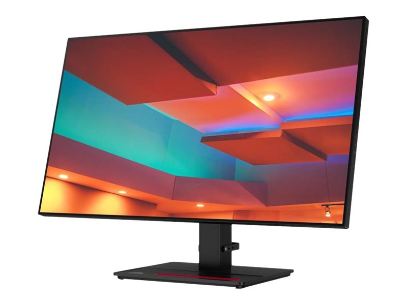 Lenovo ThinkVision P27q-20 - LED-Monitor - 68.6 cm hinten