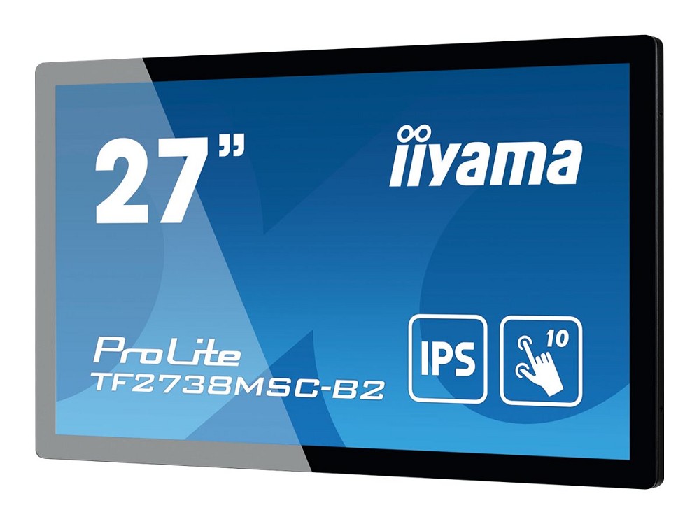 iiyama ProLite TF2738MSC-B2 - LED-Monitor - Full H hinten