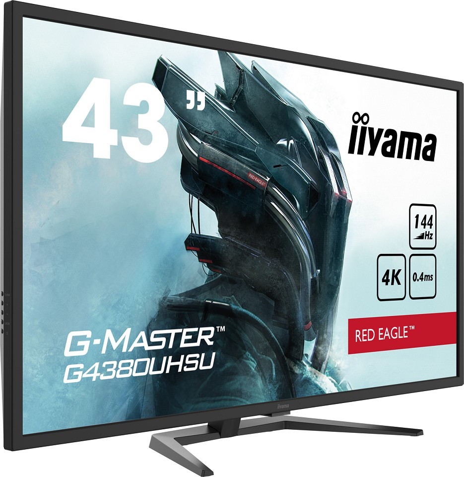 iiyama G-MASTER Red Eagle G4380UHSU-B1 - LED-Monit rechts