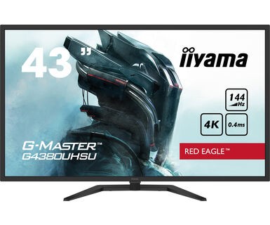 iiyama G-MASTER Red Eagle G4380UHSU-B1 - LED-Monit außen