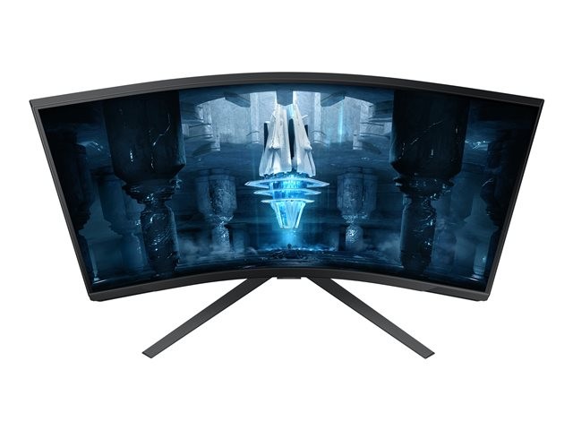 Samsung Odyssey Neo G8 S32BG850NU - QLED-Monitor - hinten