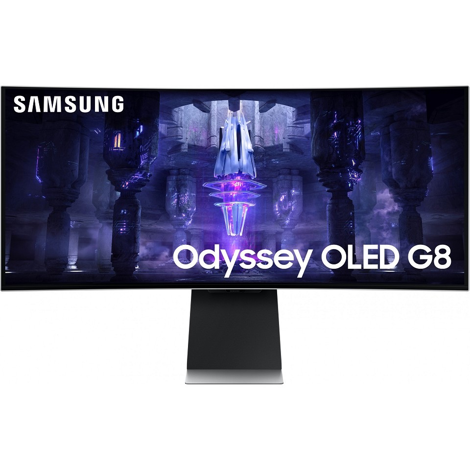 Samsung Odyssey OLED G8 S34BG850SU - OLED-Monitor - gebogen  links