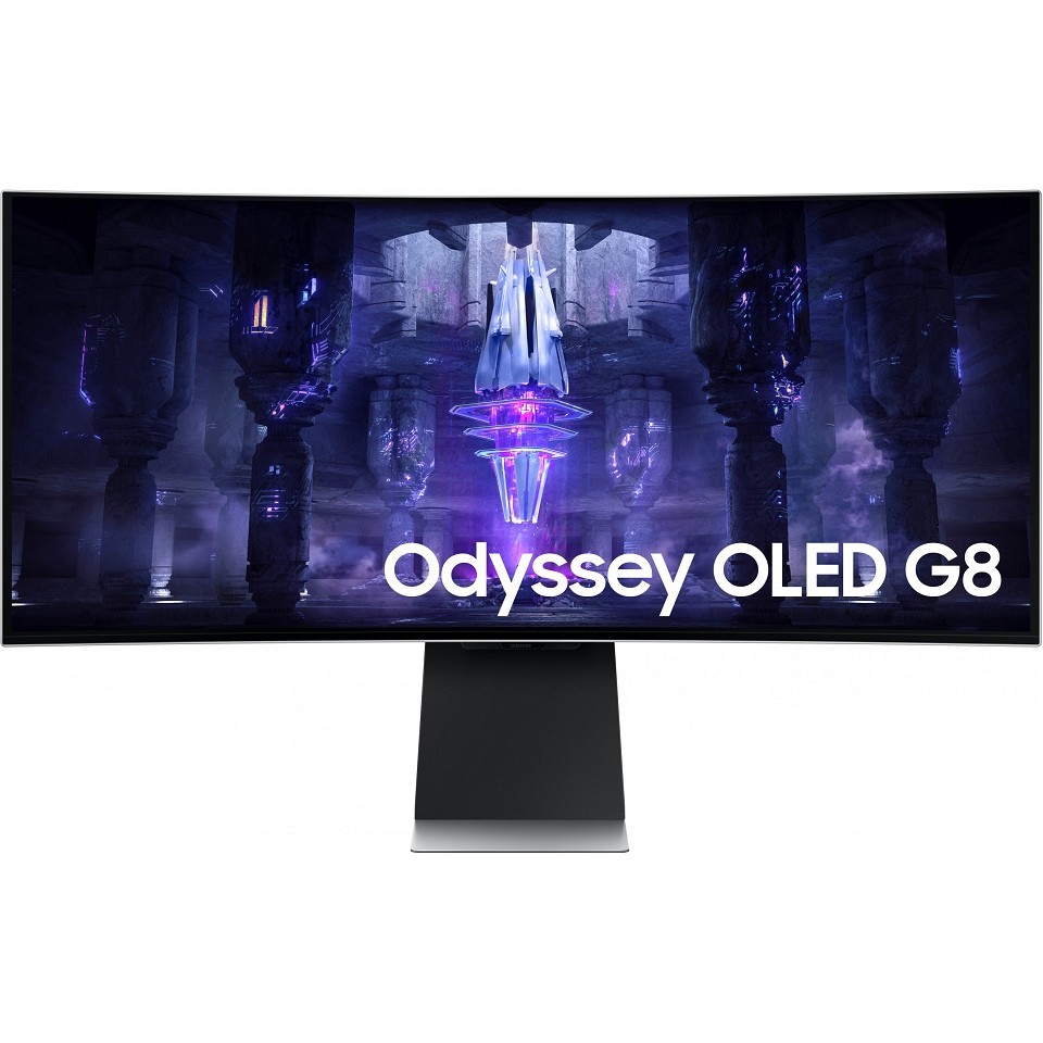 Samsung Odyssey OLED G8 S34BG850SU - OLED-Monitor - gebogen  oben