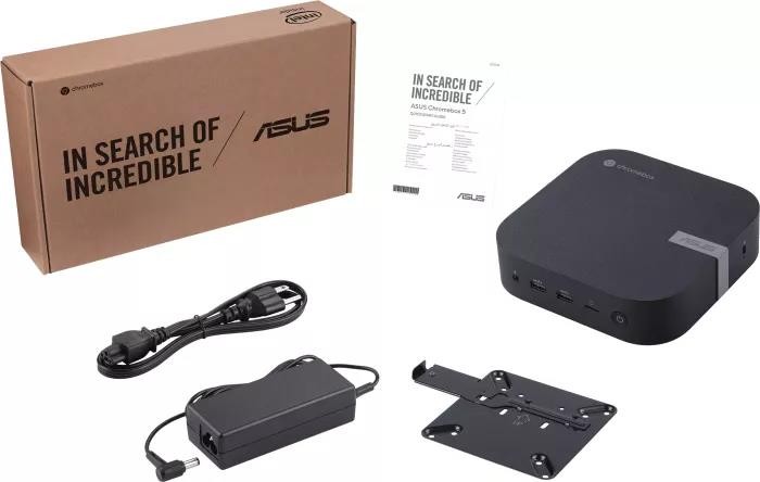 ASUS Chromebox 5 (CN67) CHROMEBOX5-S7009UN+ Eco Bl außen