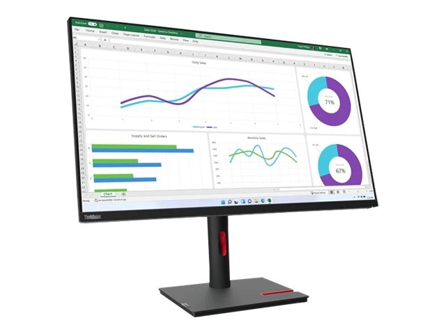 Lenovo ThinkVision T32p-30 - LED-Monitor - 4K - 80 links