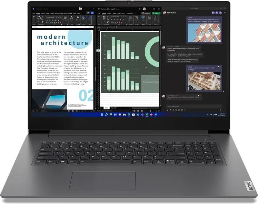 LENOVO V17-IRU 43,9cm (17,3") Intel U300 8GB 512GB oBS 370