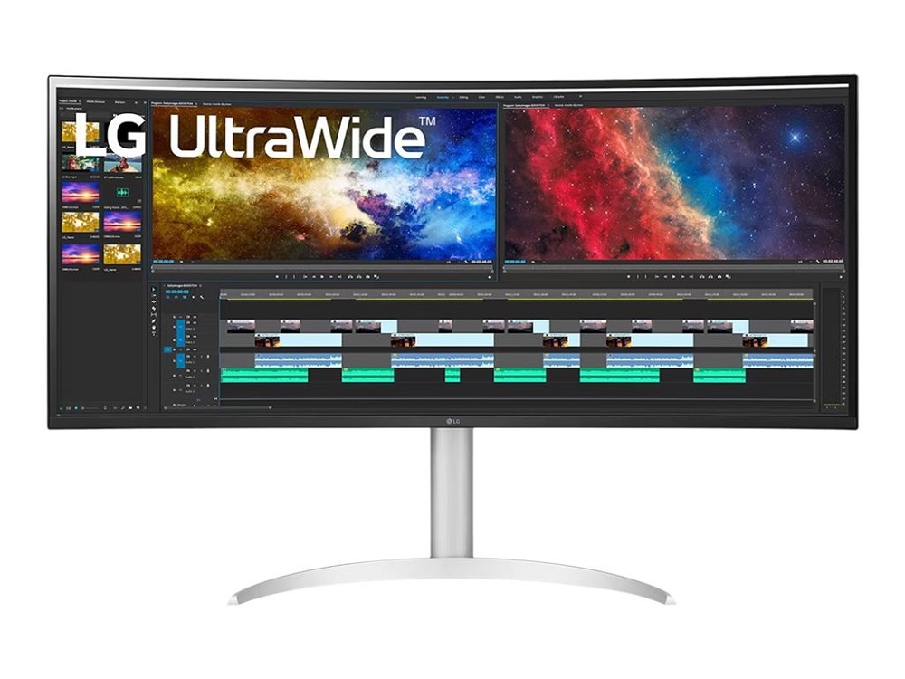 LG UltraWide 38BQ85C-W - LED-Monitor - gebogen - 9