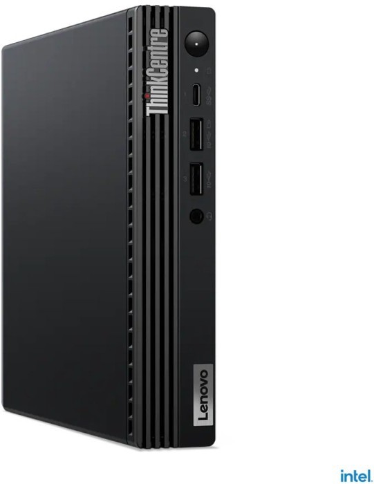 Lenovo ThinkCentre M70q Gen 3 Tiny Black, Core i5- oben