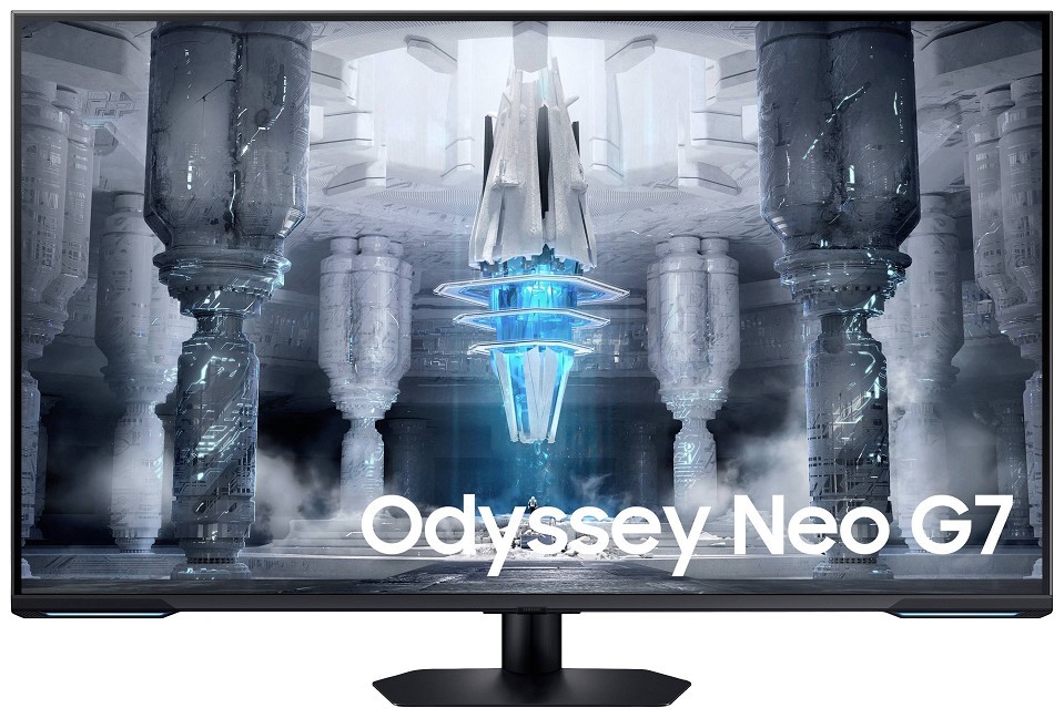 Samsung Odyssey Neo G7 S43CG700NU - G70NC Series - QLED-Moni hinten