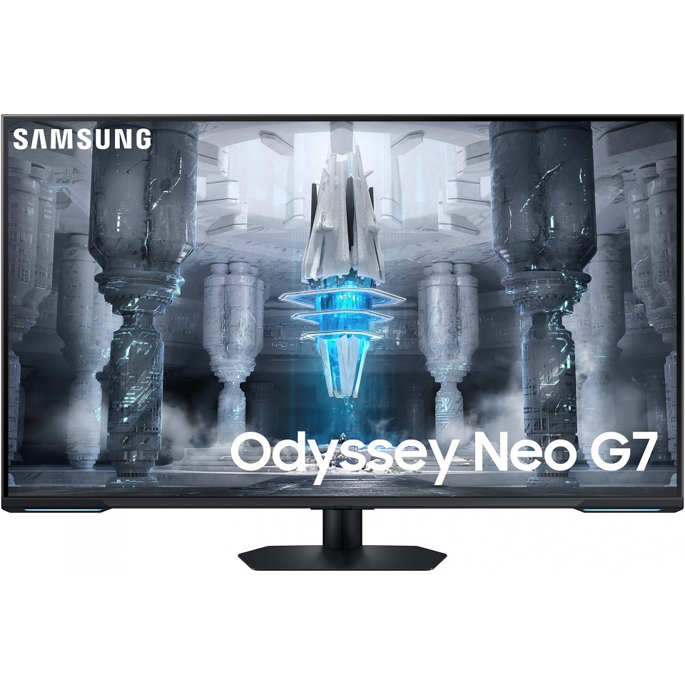 Samsung Odyssey Neo G7 S43CG700NU - G70NC Series - QLED-Moni rechts