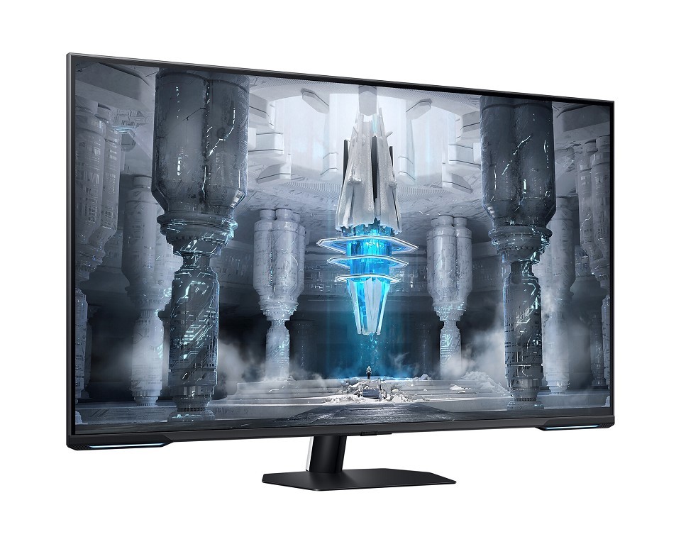 Samsung Odyssey Neo G7 S43CG700NU - G70NC Series - hinten
