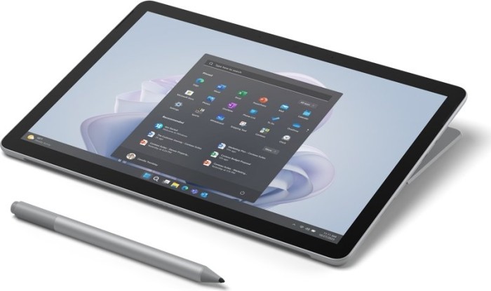 Microsoft Surface Go 4 Platin, N200, 8GB RAM, 128G links