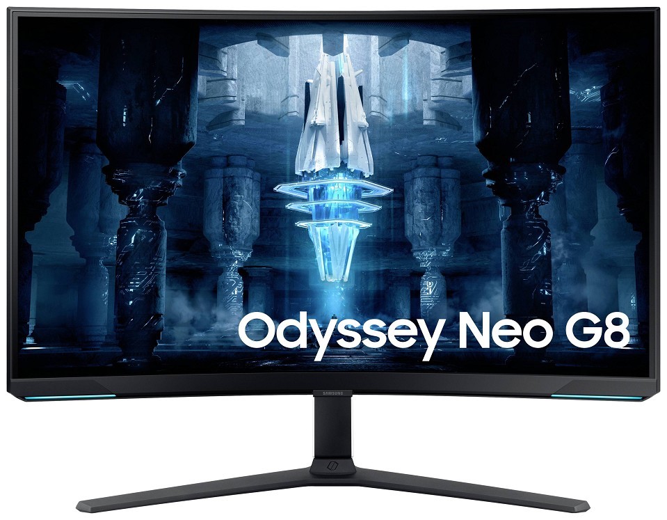 Samsung Odyssey Neo G8 S32BG850NP - G85NB Series - QLED-Moni hinten