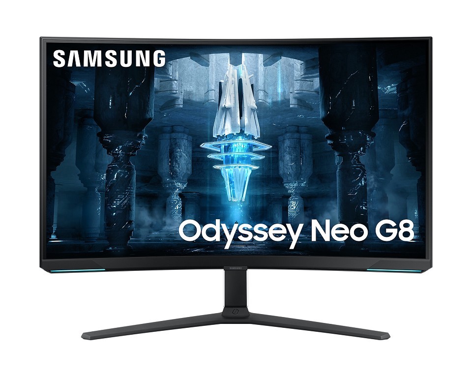 Samsung Odyssey Neo G8 S32BG850NP - G85NB Series - QLED-Moni unten