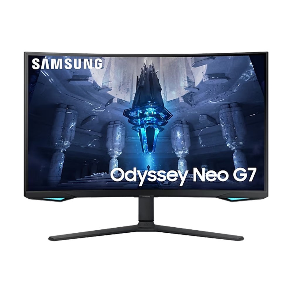 Samsung Odyssey Neo G7 S32BG750NP - G75NB Series - QLED-Moni vorn rechts