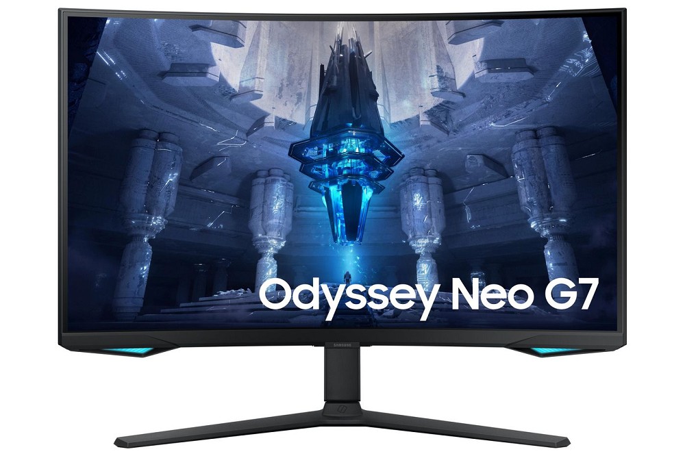 Samsung Odyssey Neo G7 S32BG750NP - G75NB Series - QLED-Moni außen