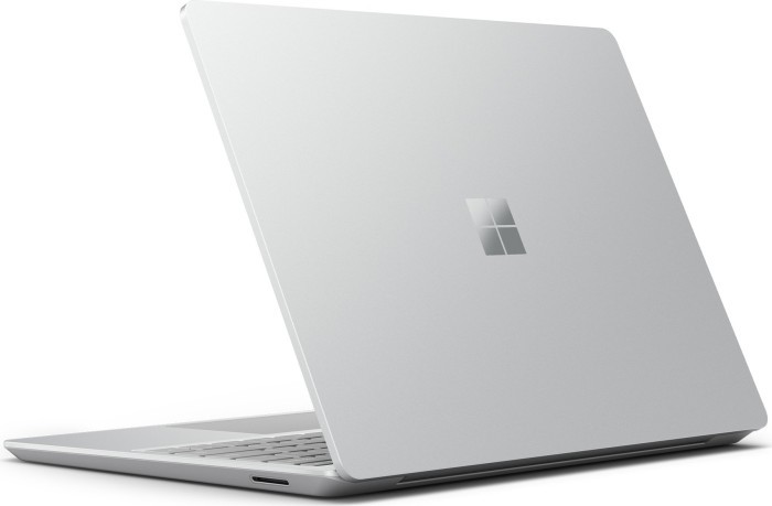 Microsoft Surface Laptop Go 3 Business Platin, Cor unten