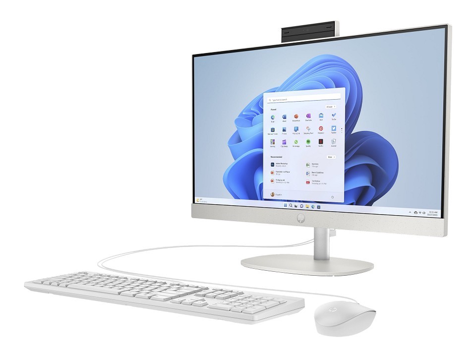 HP 27-cr0009ng - All-in-One (Komplettlösung) - Cor