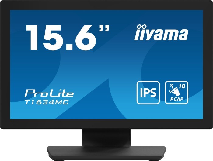 iiyama ProLite T1634MC-B1S, 15.6"  vorne