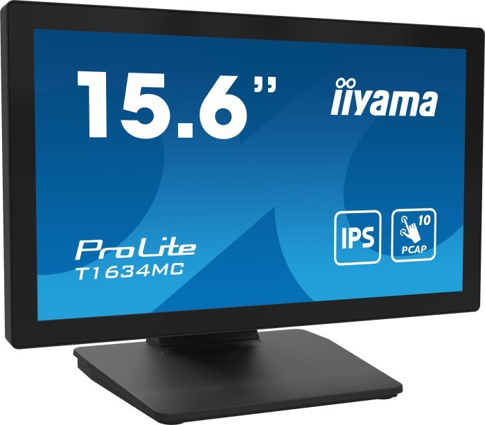 iiyama ProLite T1634MC-B1S, 15.6"  hinten hinten