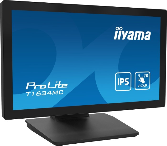 iiyama ProLite T1634MC-B1S, 15.6"  vorn links vorn links