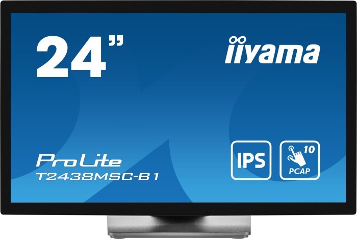 iiyama ProLite T2438MSC-B1, 23.8"  vorne