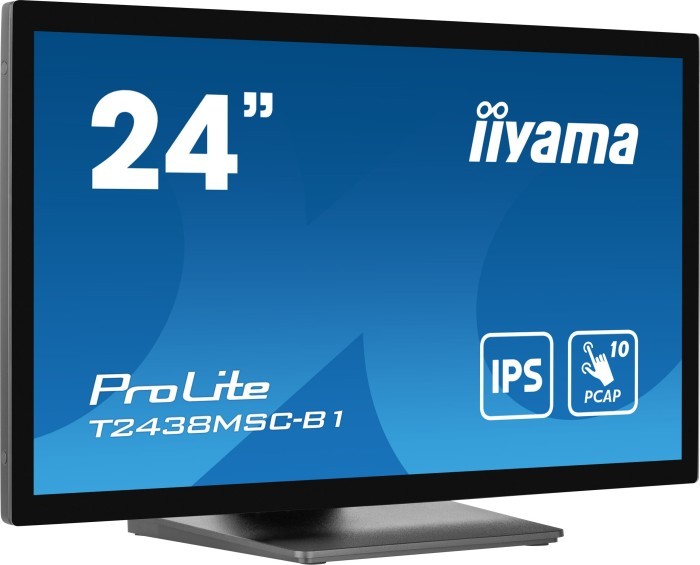 iiyama ProLite T2438MSC-B1, 23.8"  hinten hinten