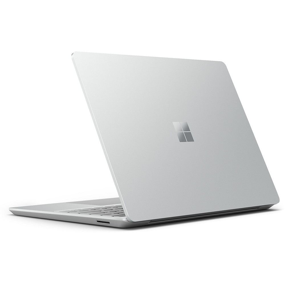 Microsoft Surface Laptop Go 3 Platin, Core i5-1235 rechts