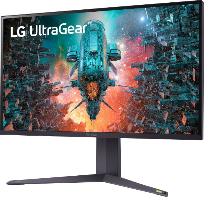 LG UltraGear 32GQ950P-B, 31.5"  rechts rechts