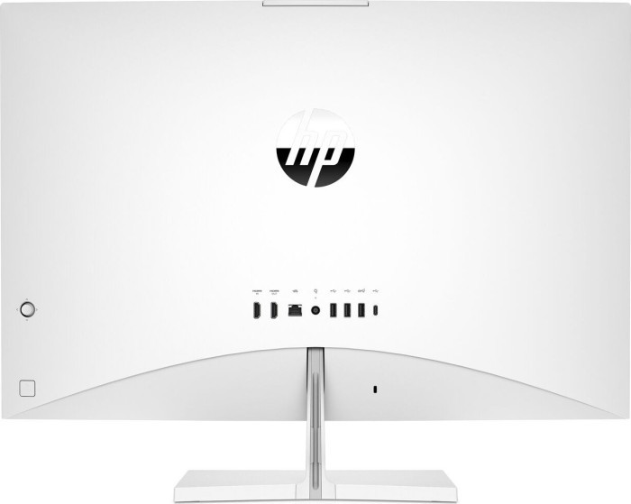 HP Pavilion All-in-One 27-ca0401ng Snowflake White hinten