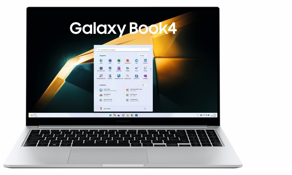 Samsung Galaxy Book4, Platinum Silver, Core 5 120U