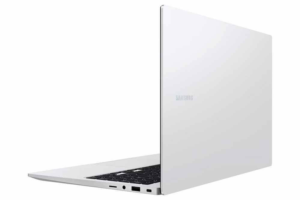 Samsung Galaxy Book4, Platinum Silver, Core 5 120U rechts