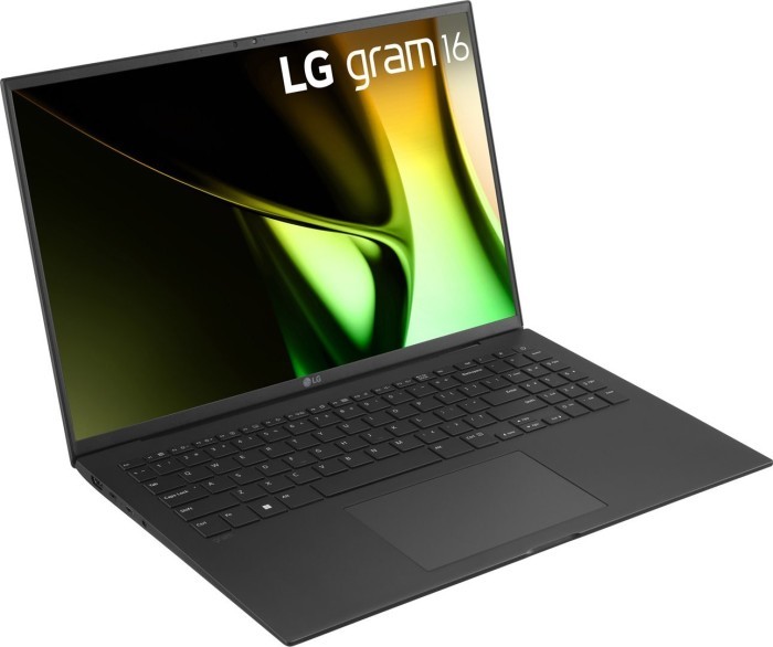 LG gram 16 (2024) schwarz, Core Ultra 7 155H, 16GB links