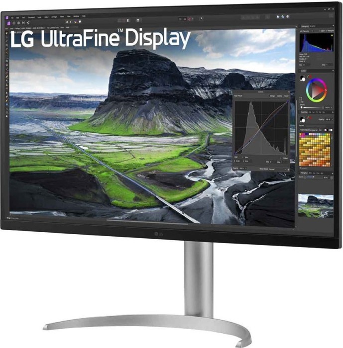 LG UltraFine 32UQ850V-W , 31.5"  links links